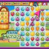 "Farm Heroes Saga" está disponível para iOS e Android