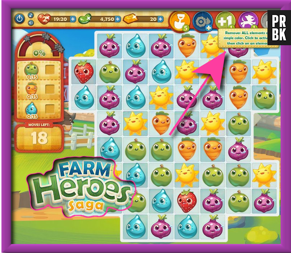 "Farm Heroes Saga" está disponível para iOS e Android