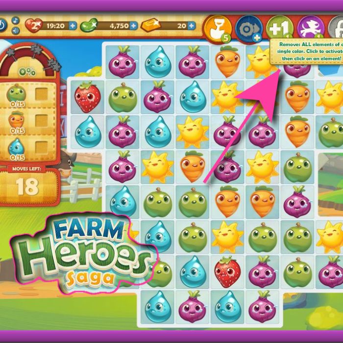 &quot;Farm Heroes Saga&quot; está disponível para iOS e Android