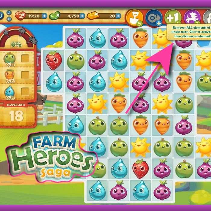 &quot;Farm Heroes Saga&quot; está disponível para iOS e Android