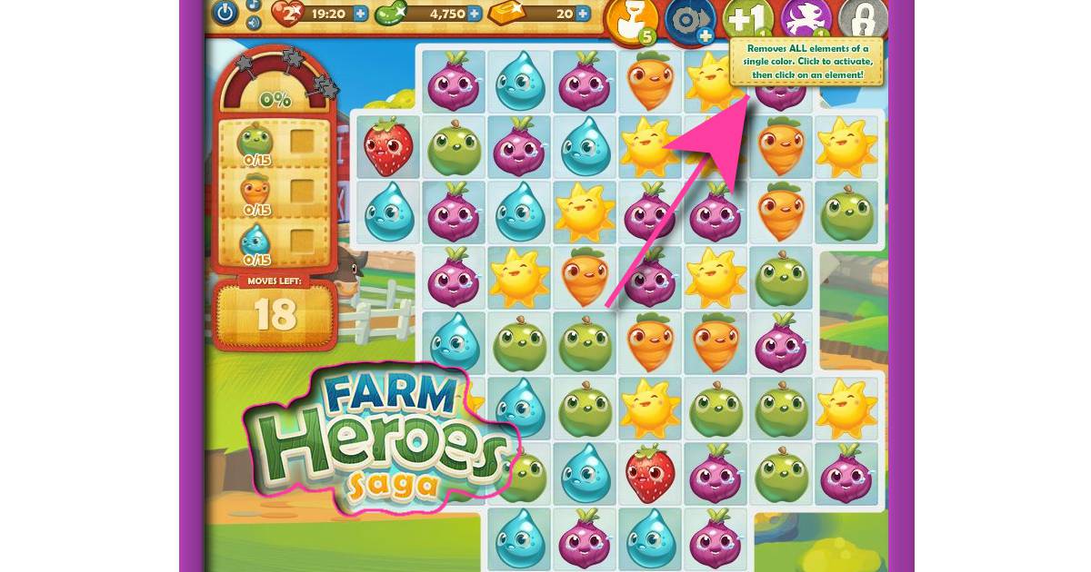 Farm Hero - Jogo Online - Joga Agora