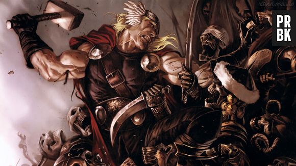 Thor também não ficou de fora dessa. Mortes em batalhas são comuns na cultura do Deus nórdico!