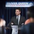 Oliver Queen ( Stephen Amell) será candidato a prefeitura de Star City em "Arrow" 