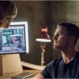 Na série "Arrow": Oliver (Stephen Amell) e Felicity (Emily Bett Rickards) foram um belo casal!