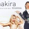 Shakira revela que era um sonho fazer uma música com Rihanna: "A química foi tão boa e tão real"