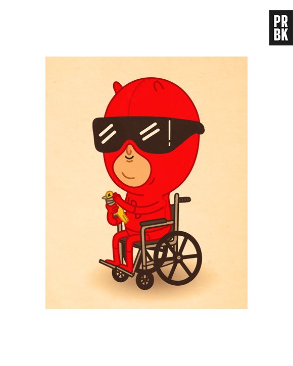 Demolidor ficou mais calminho, não acham?