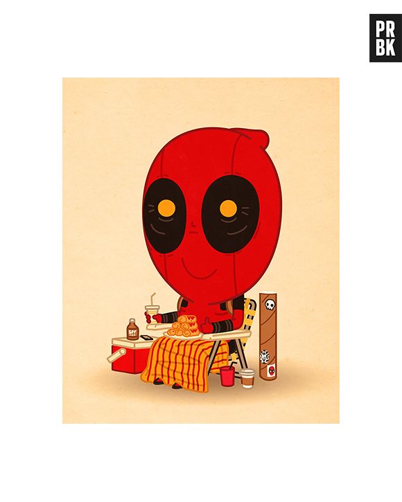 Deadpool sossegado? Tem alguma coisa estranha aí...