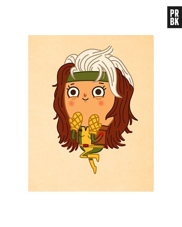 Vampira nunca perde a graça