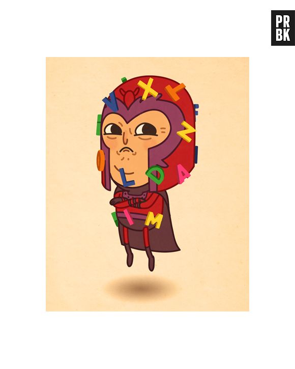 Magneto está tendo dificuldade em lidar com os seus poderes...