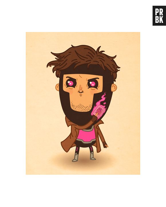 O que será que Gambit está aprontando?