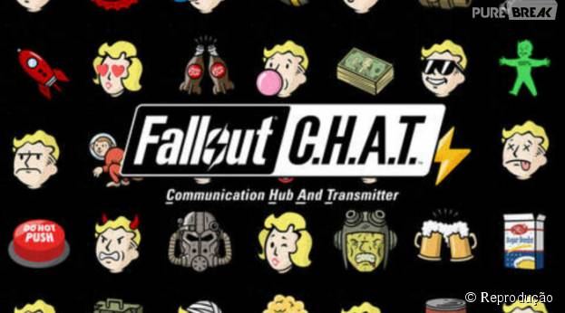 Bethesda lança "Fallout C.H.A.T.": o app de emojis inspirados em "Fallout 4"