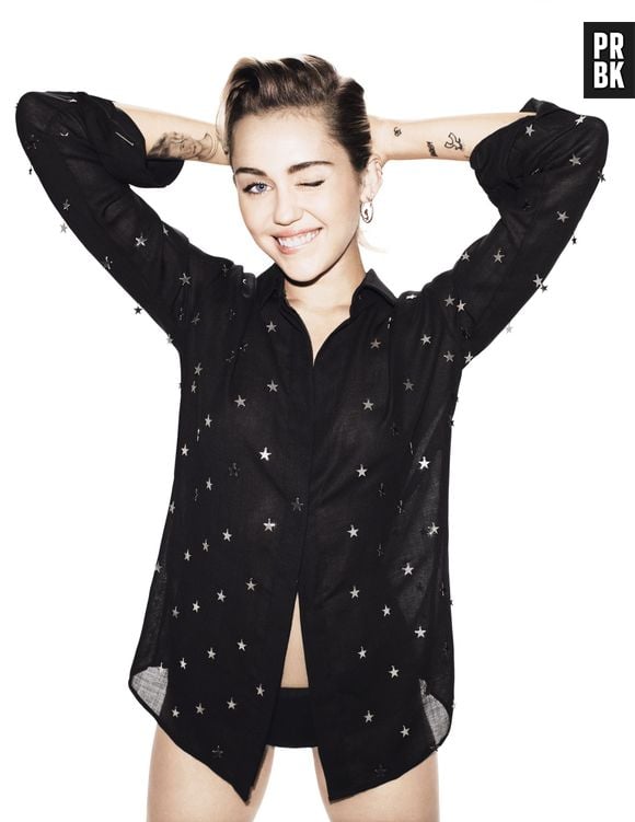 Miley Cyrus vai ser homenageada no "LGBT Vanguard Awards" deste sábado (7)