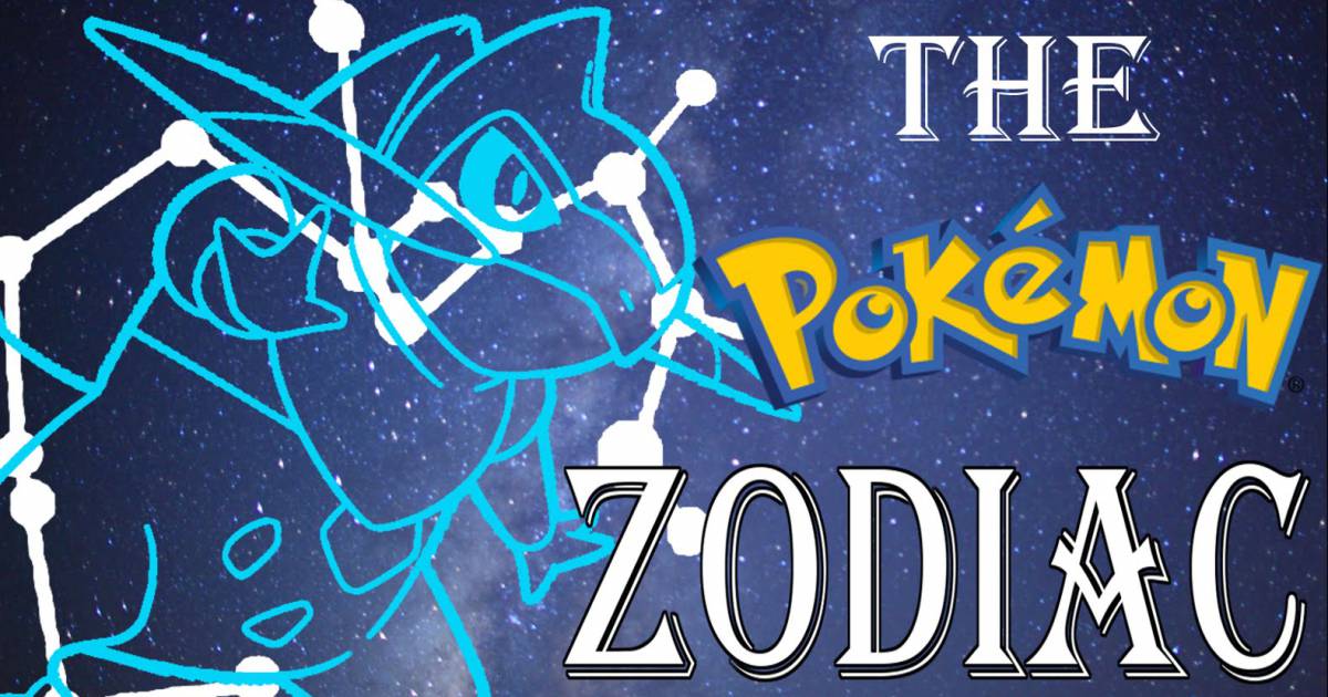 Qual Seria Seu Signo no Zodíaco Pokémon?