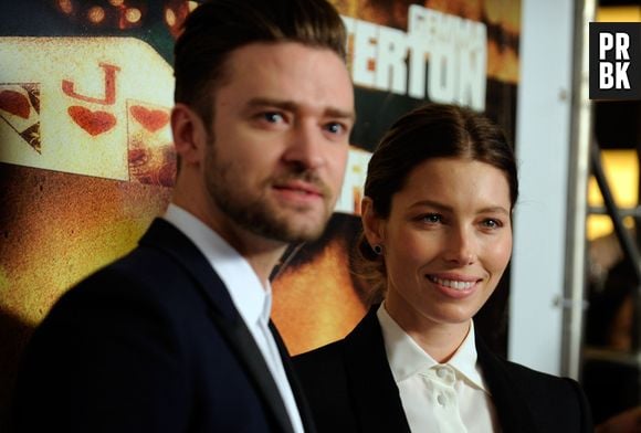 De acordo com a revista "OK! Magazine", Justin Timberlake e Jessica Biel estão separados