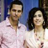 O relacionamento doido de Armane (Vladimir Brichta) e Fátima (Fernanda Torres) vai ser lembrado também