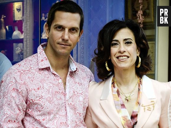 O relacionamento doido de Armane (Vladimir Brichta) e Fátima (Fernanda Torres) vai ser lembrado também