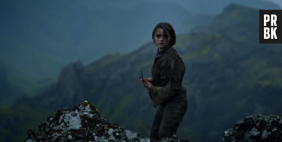 Em "Game of Thrones", Arya (Maisie Williams) continua treinando para se vingar