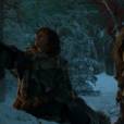 Em "Game of Thrones", Bran (Isaac Hempstead-Wright) continua misterioso e contando com a ajuda de Hodor (Kristian Nairn)