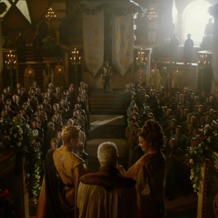 No trailer de &quot;Game of Thrones&quot;, o aguardado &#039;Casamento Roxo&#039; do rei Joffrey (Jack Gleeson) aparece