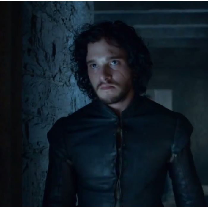 Em &quot;Game of Thrones&quot;, Jon Snow (Kit Harington) retornará com seu exército na quarta temporada!