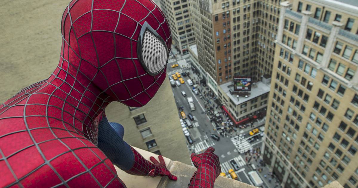Andrew Garfield interpretou o super-herói em O Espetacular Homem-Aranha