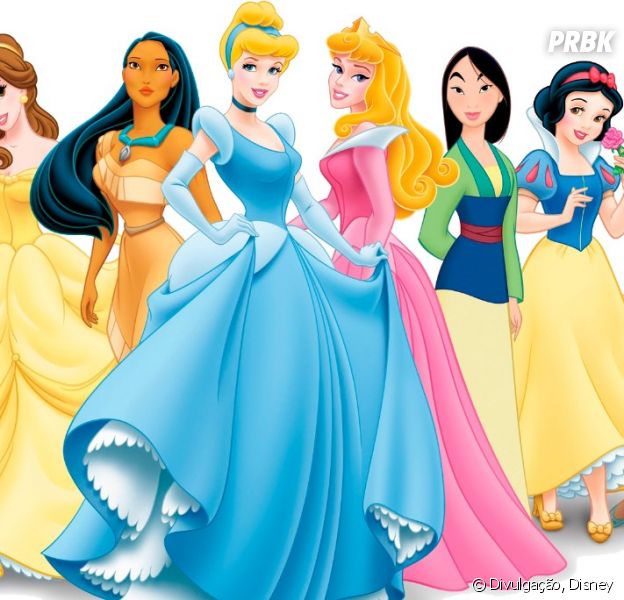 As princesas mais famosas da Disney vão ver o que é trabalhar no dia-a-dia!