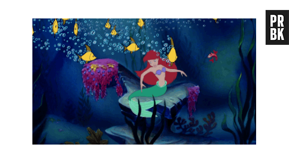 Ariel pra sempre do mar