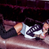 Rihanna também improvisou uma cama, mas o resultado foi tão sexy que tinha que entrar nessa lista