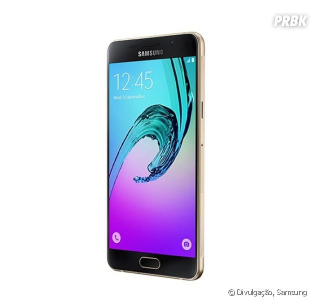 Samsung Galaxy A5 e A7 têm telas bem grandes e com resolução Full HD