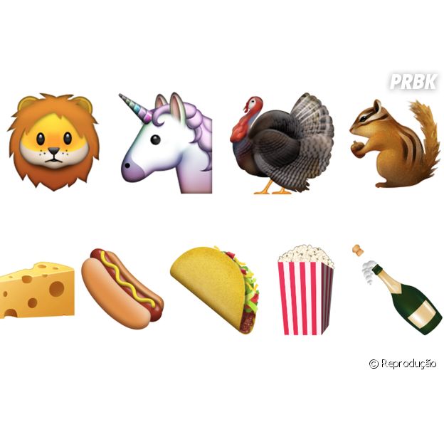 Whatsapp libera novos emojis de comida, animais e muito mais para a galera do Android!