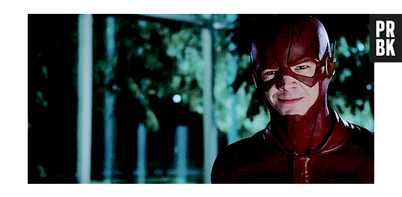 The Flash é sempre o mais rápido da turma