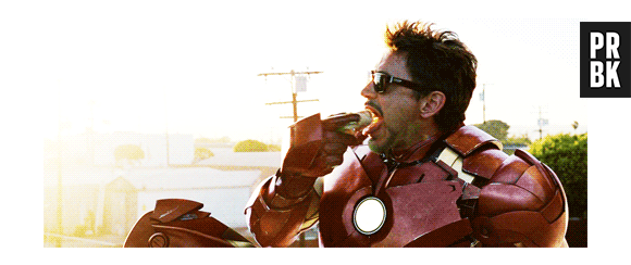 Homem de Ferro é o gênio da turma