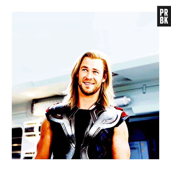 Thor é o galã da turma