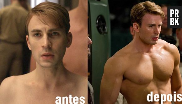 Capitão América maromba