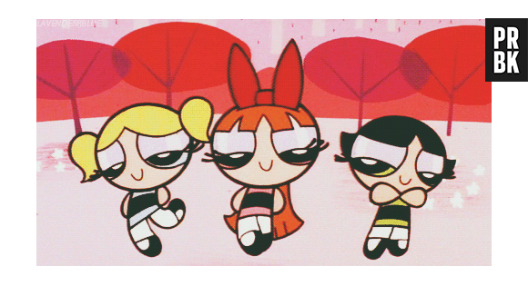 As meninas super poderosas