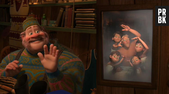 De "Frozen": Oaken, o lojista, pode ser gay!
