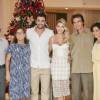 Apenas as famílias dos noivos marcaram presença no casamento de Gusttavo Lima e Andressa Suita