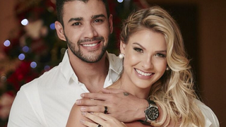 Gusttavo Lima e Andressa Suita se casam em Goiânia, após término relâmpago! Veja fotos da cerimônia