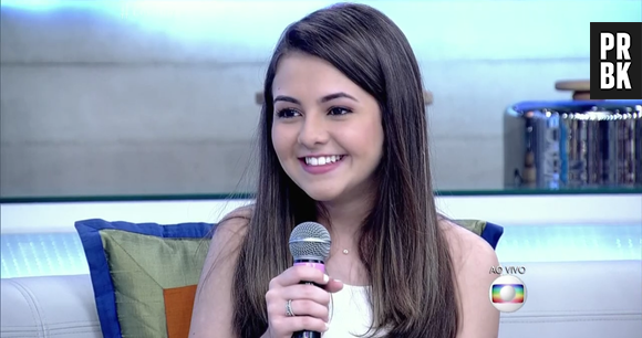 Destaque em "Além do Tempo", Klara Castanho abre o jogo sobre BV no "Encontro com Fátima Bernardes"