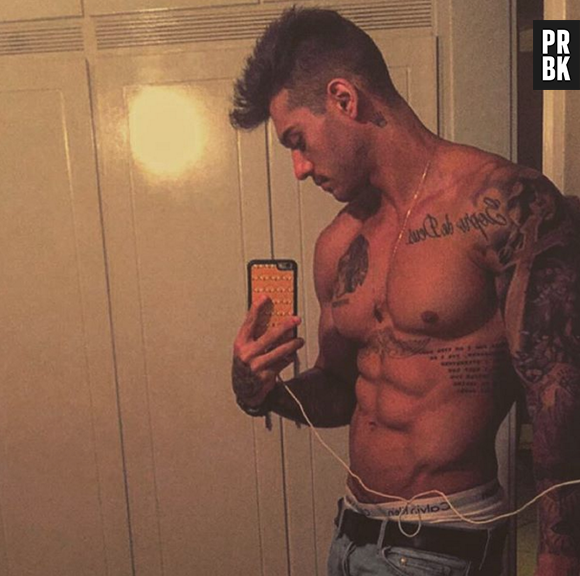 Lucas Lucco vive abusando das selfies sem camisa no Instagram
