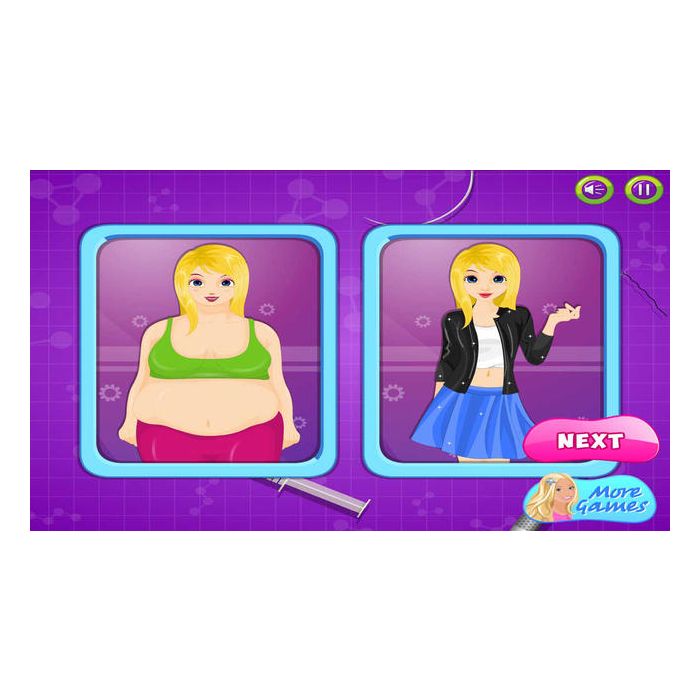 No Google Play, loja online da empresa, a personagem de &quot;Plastic Surgery for Barbie&quot; é descrita como &quot;feia&quot;