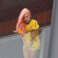 Quando veio ao Brasil em 2012 para se apresentar, Lady Gaga vestiu a camisa do Brasil e ainda fez uma tatuagem escrito Rio