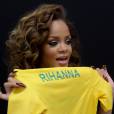 Essa é a segunda vez que Rihanna vem ao Brasil! A primeira aconteceu em 2011 quando veio com a turnê "Loud". Em parte de seu último DVD, a cidade do Rio e São Paulo aparecem no vídeo