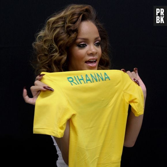 Essa é a segunda vez que Rihanna vem ao Brasil! A primeira aconteceu em 2011 quando veio com a turnê "Loud". Em parte de seu último DVD, a cidade do Rio e São Paulo aparecem no vídeo