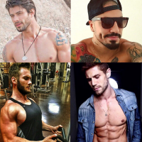 Do "BBB16": Renan, Fernando Medeiros, Jonas e sarados mais gatos do reality da Globo!