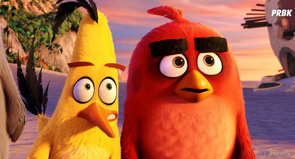 &quot;Angry Birds: O Filme&quot; é inspirado no jogo de sucesso