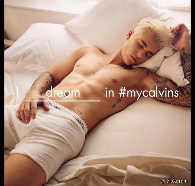 Justin Bieber ficou só de cueca para a Calvin Klein. Veja outros astros em fotos bem sensuais!