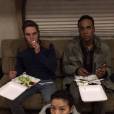De "Teen Wolf": na 5ª temporada, elenco mostra momento de pausa para o almoço durante as gravações