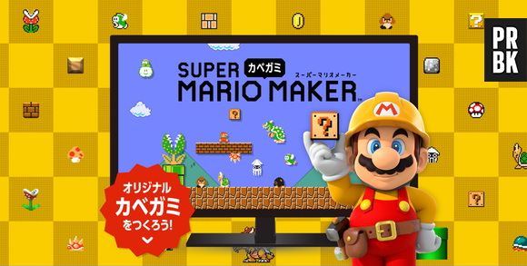 Novo site da Nintendo permite criar papeis de parede do Super Mario!