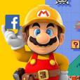  Facebook e Nintendo dão as mãos para criar nova fase especial no editor do game "Super Mario Maker" 